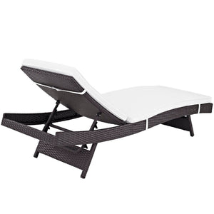 Convene Outdoor Patio Chaise Set of 4 by Modway