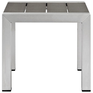 Shore 3 Piece Outdoor Patio Aluminum Set by Modway
