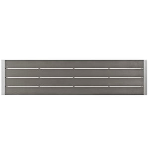 Shore 3 Piece Outdoor Patio Aluminum Dining Set by Modway