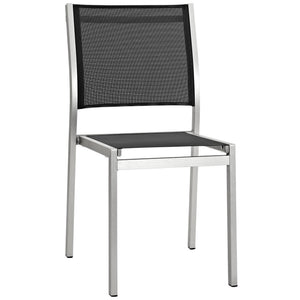 Shore 7 Piece Outdoor Patio Aluminum Dining Set by Modway