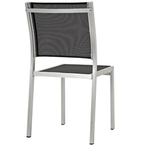 Shore 7 Piece Outdoor Patio Aluminum Dining Set by Modway