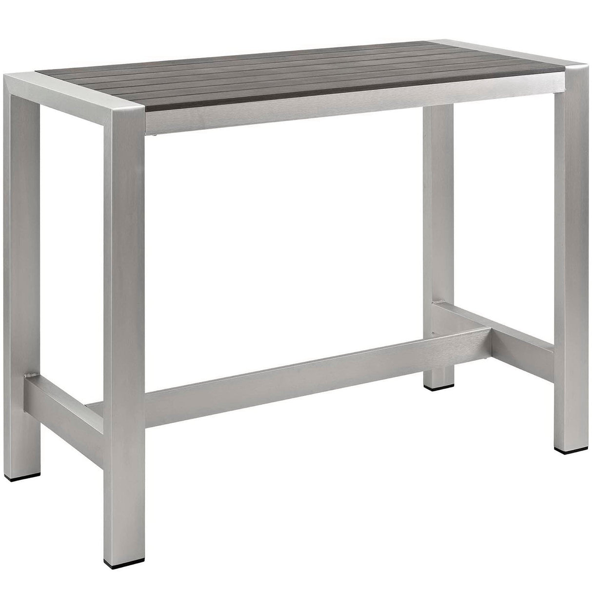 Shore 7 Piece Outdoor Patio Aluminum Dining Set by Modway
