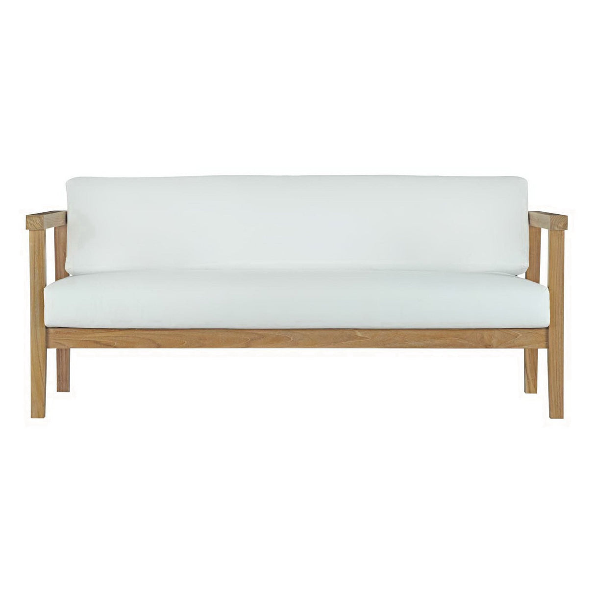 Bayport Outdoor Patio Teak Sofa by Modway