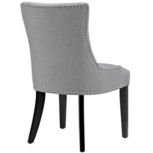 Marquis Fabric Dining Side Chair Set of 2 by Modway