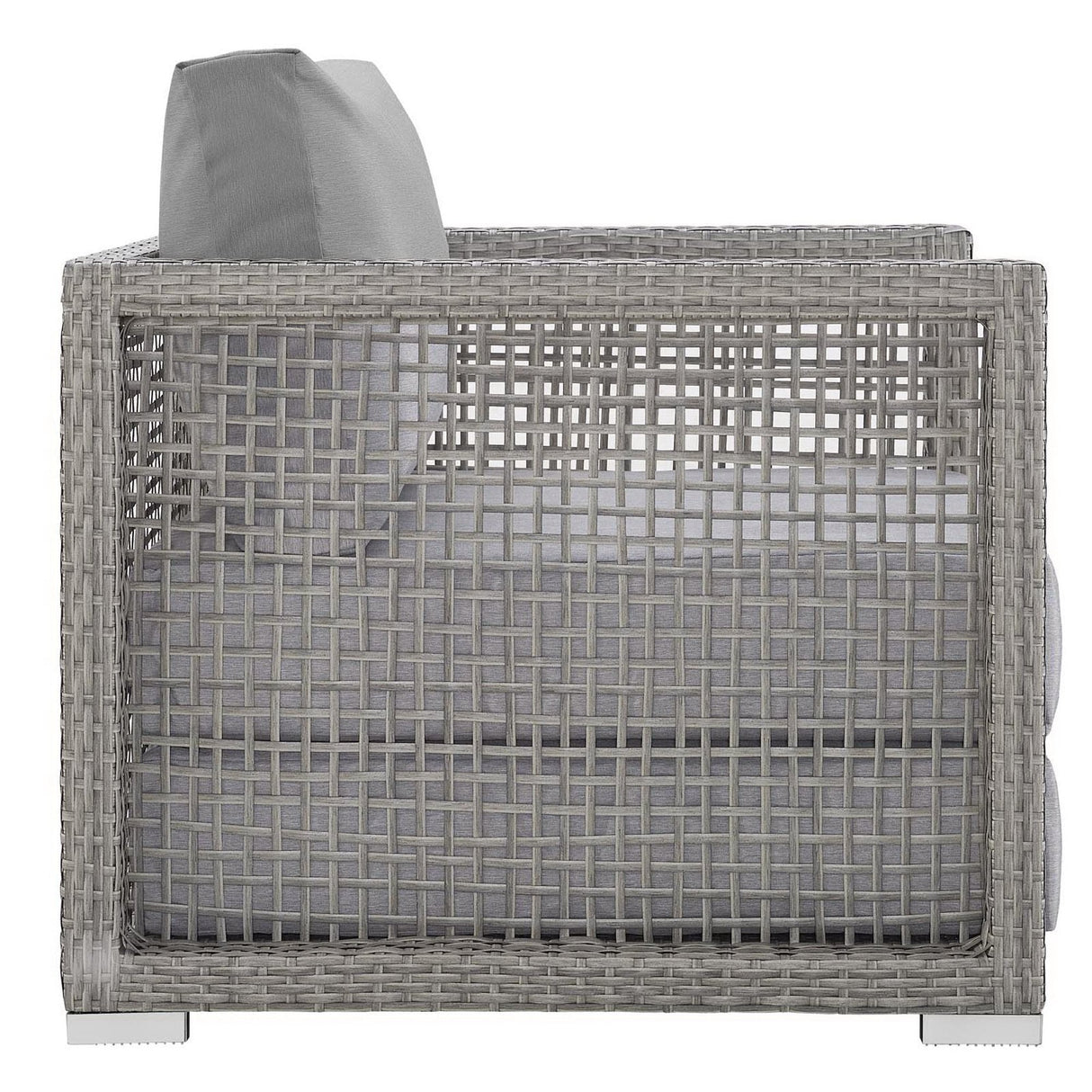 Aura Rattan Outdoor Patio Armchair by Modway