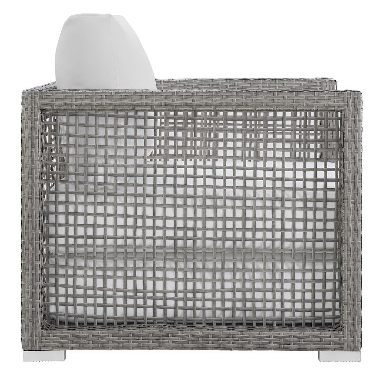 Aura Rattan Outdoor Patio Armchair by Modway