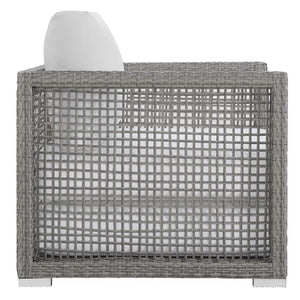 Aura Rattan Outdoor Patio Armchair by Modway