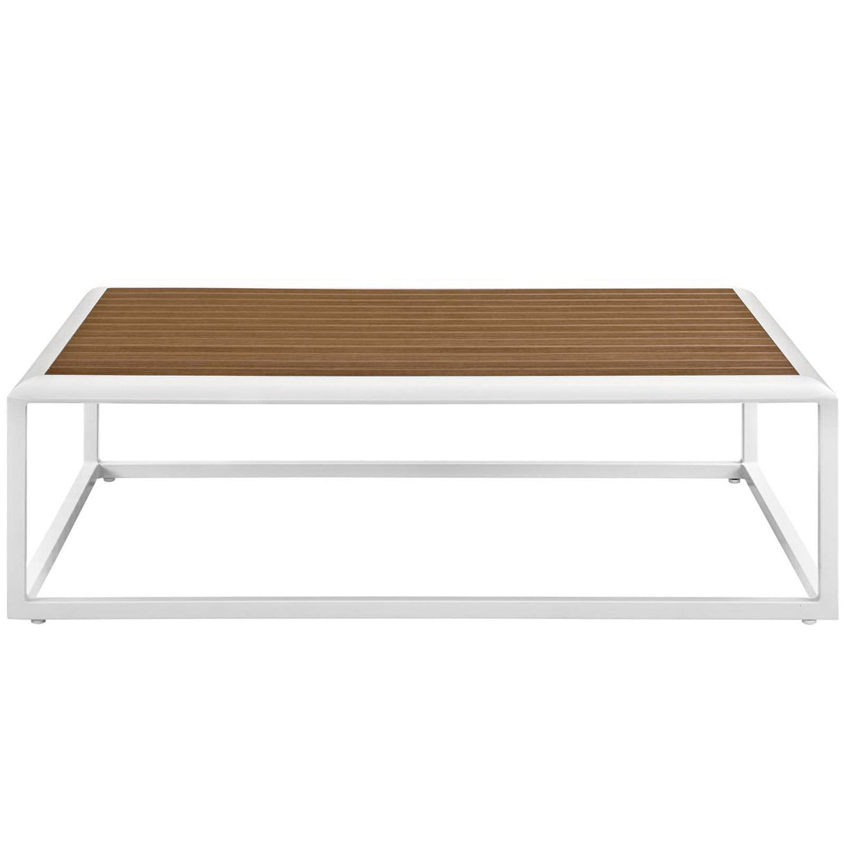Stance Outdoor Patio Aluminum Coffee Table by Modway