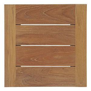 Upland 3 Piece Outdoor Patio Teak Set by Modway