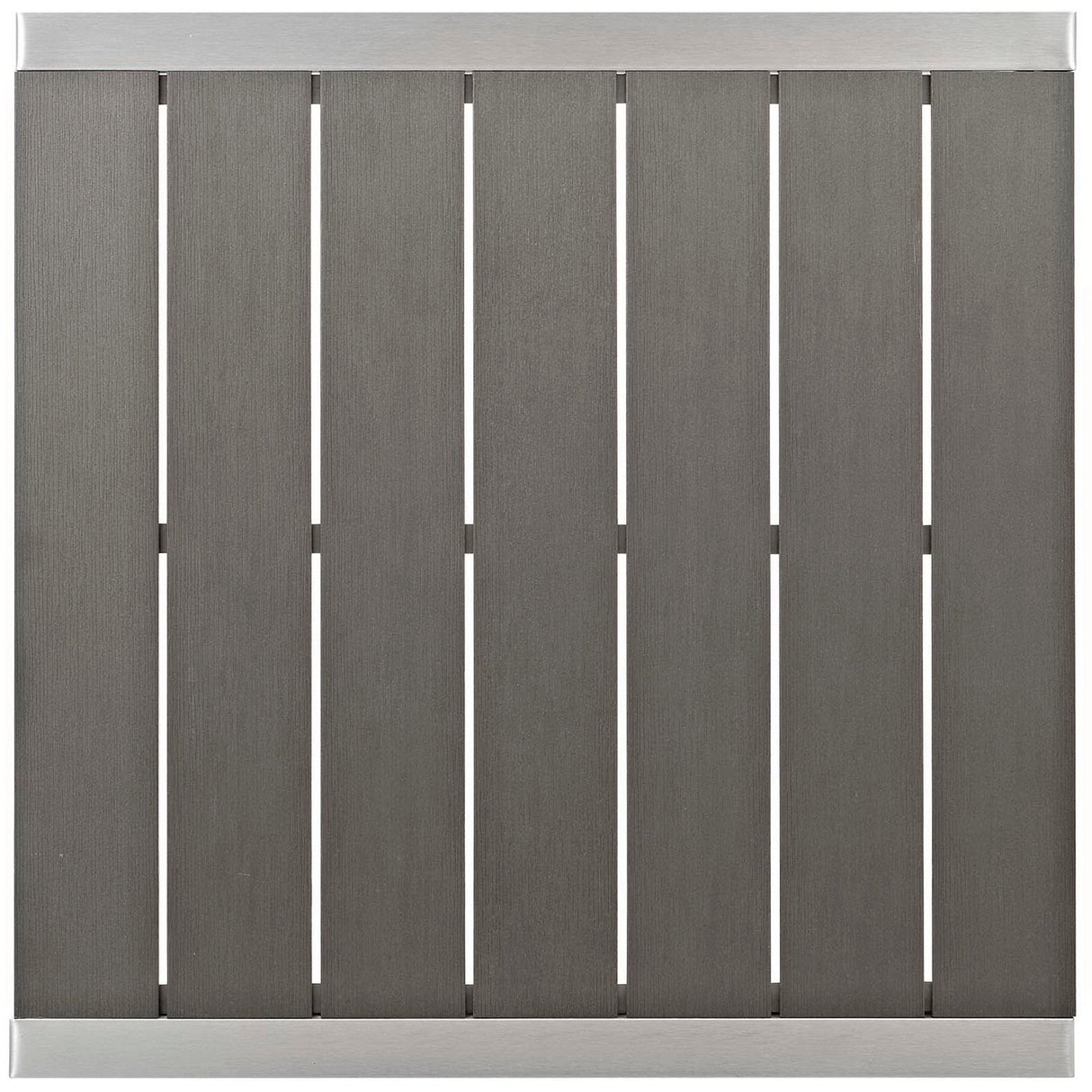 Shore 3 Piece Outdoor Patio Aluminum Pub Set by Modway
