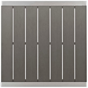 Shore 3 Piece Outdoor Patio Aluminum Pub Set by Modway