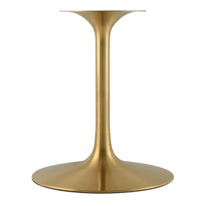 Lippa 60" Round Faux Marble Dining Table by Modway