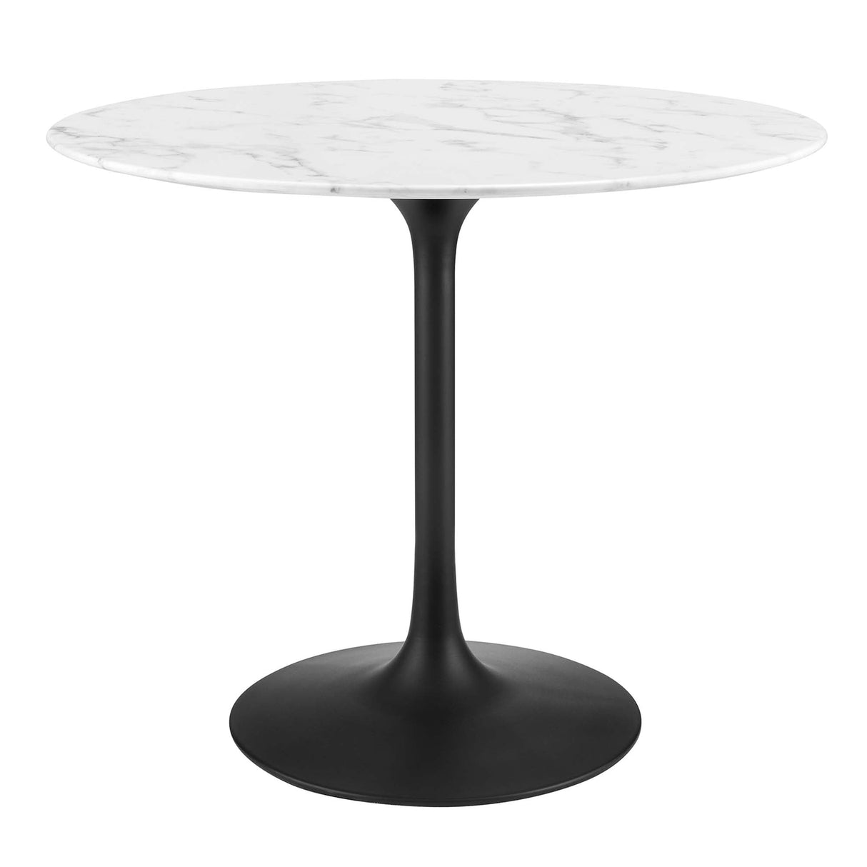 Lippa 36" Round Faux Marble Dining Table by Modway