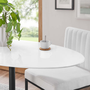 Lippa 48" Oval Wood Dining Table by Modway