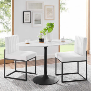 Lippa 48" Oval Wood Dining Table by Modway