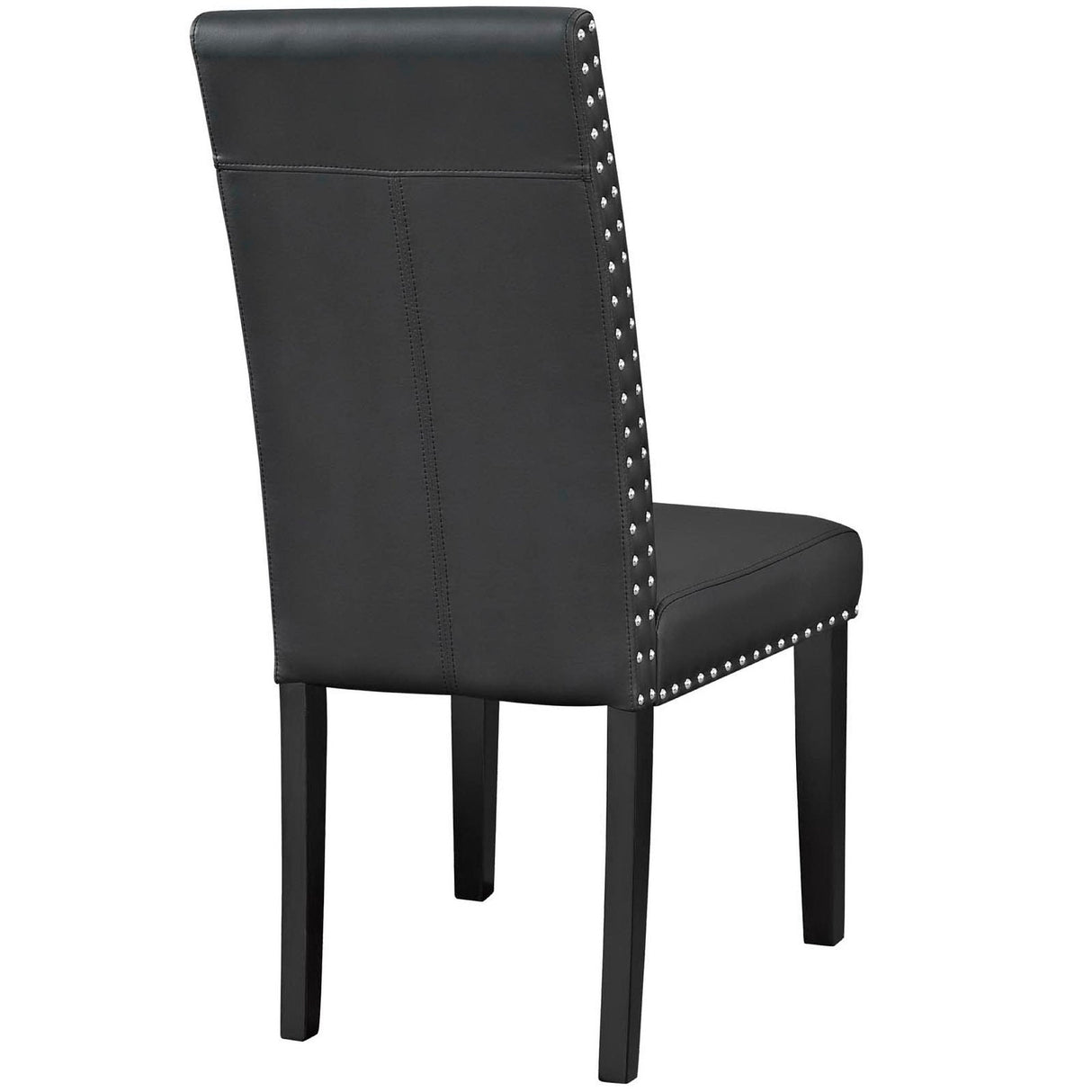 Parcel Vinyl Dining Side Chair Set of 4 by Modway