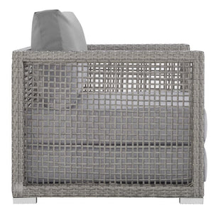 Aura 4 Piece Outdoor Patio Wicker Rattan Set by Modway