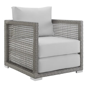 Aura 4 Piece Outdoor Patio Wicker Rattan Set by Modway