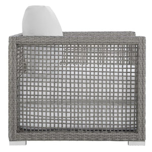 Aura 4 Piece Outdoor Patio Wicker Rattan Set by Modway