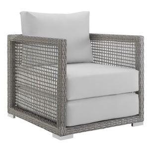 Aura 3 Piece Outdoor Patio Wicker Rattan Set by Modway