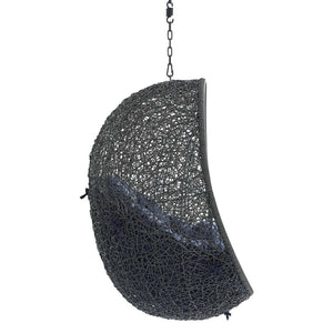 Hide Sunbrella® Fabric Swing Outdoor Patio Lounge Chair Without Stand by Modway
