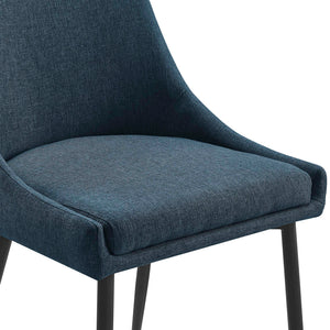 Viscount Upholstered Fabric Dining Chairs - Set of 2 by Modway