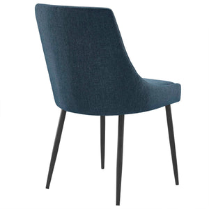 Viscount Upholstered Fabric Dining Chairs - Set of 2 by Modway