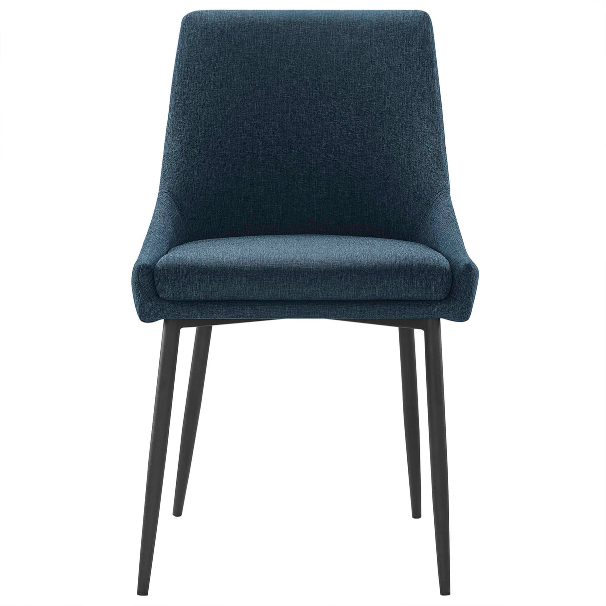 Viscount Upholstered Fabric Dining Chairs - Set of 2 by Modway