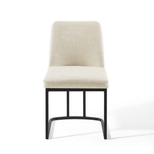 Amplify Sled Base Upholstered Fabric Dining Side Chair by Modway