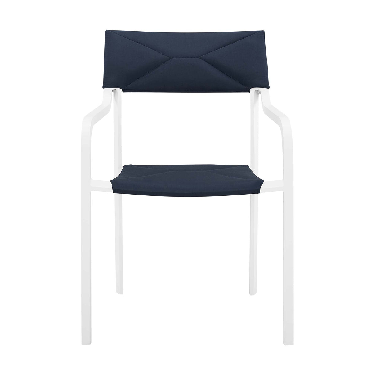 Raleigh Outdoor Patio Aluminum Armchair Set of 2 by Modway