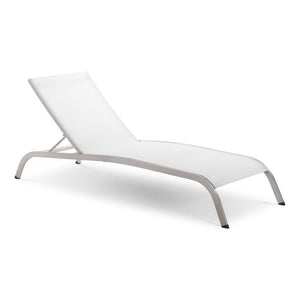 Savannah Outdoor Patio Mesh Chaise Lounge Set of 2 by Modway