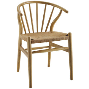 Flourish Spindle Wood Dining Side Chair Set of 2 by Modway