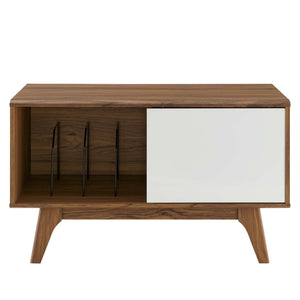 Envision Vinyl Record Display Stand by Modway