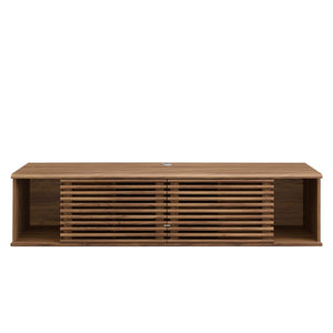 Render 60" Wall-Mount Media Console TV Stand by Modway