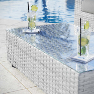 Convene Outdoor Patio Coffee Table by Modway