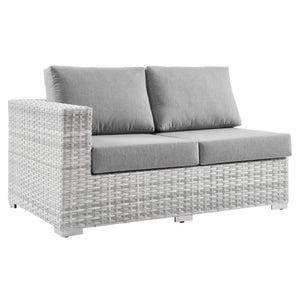 Convene Outdoor Patio Left-Arm Loveseat by Modway