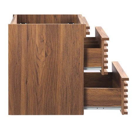 Render 24" Wall-Mount Bathroom Vanity Cabinet by Modway