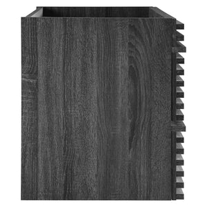 Render 36" Wall-Mount Bathroom Vanity Cabinet by Modway