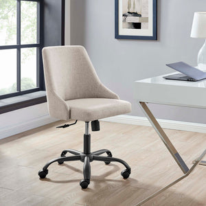 Designate Swivel Upholstered Office Chair by Modway