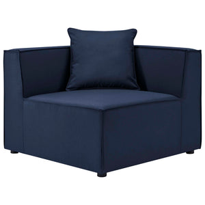 Saybrook 5-Piece Outdoor Patio Upholstered Sectional Sofa by Modway