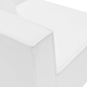 Saybrook 6-Piece Outdoor Patio Upholstered Sectional Sofa by Modway