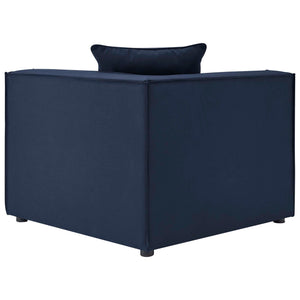 Saybrook 8-Piece Outdoor Patio Upholstered Sectional Sofa by Modway