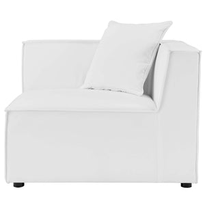 Saybrook 8-Piece Outdoor Patio Upholstered Sectional Sofa by Modway