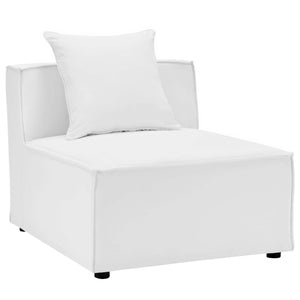 Saybrook 8-Piece Outdoor Patio Upholstered Sectional Sofa by Modway