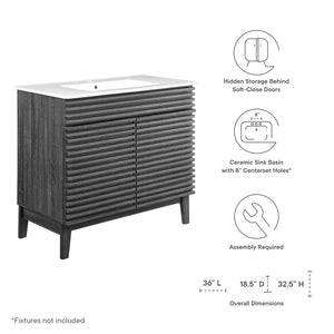 Render 36" Bathroom Vanity by Modway