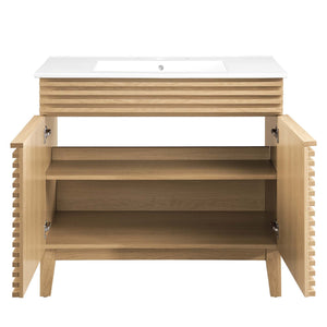 Render 36" Bathroom Vanity by Modway