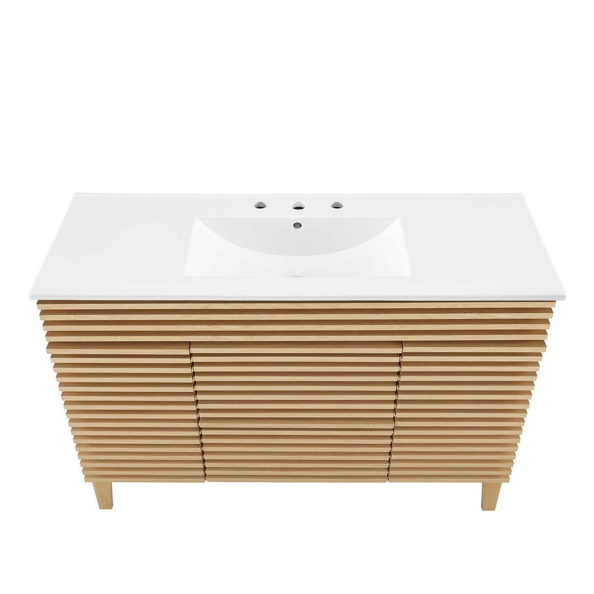 Render 48" Single Sink Bathroom Vanity by Modway
