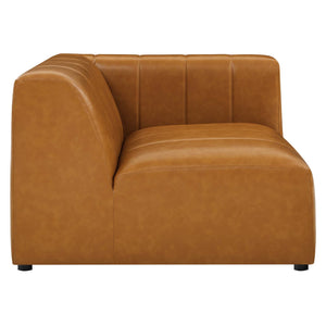 Bartlett 4-Piece Vegan Leather Sectional Sofa by Modway