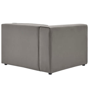 Mingle Vegan Leather Left-Arm Chair by Modway