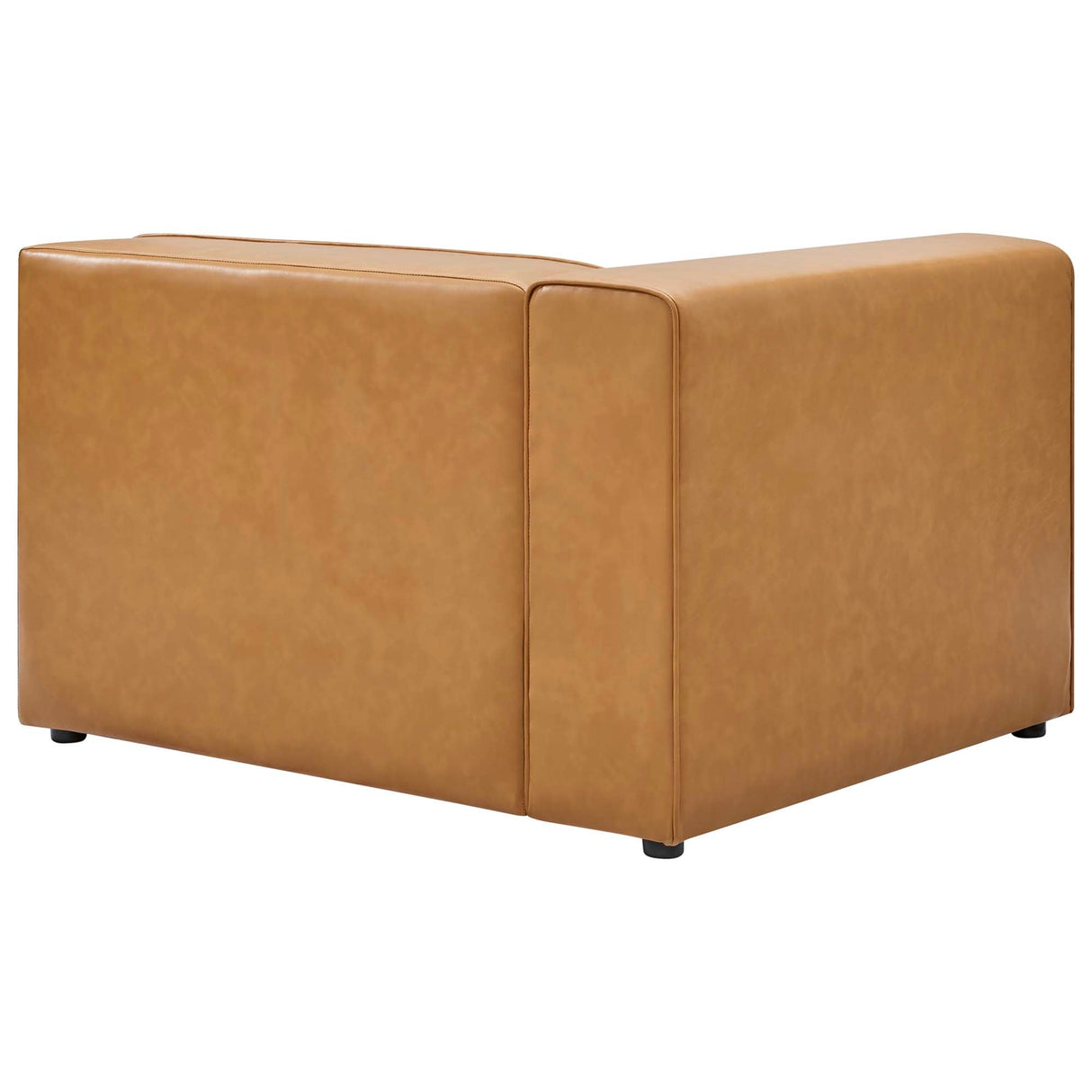 Mingle Vegan Leather Left-Arm Chair by Modway